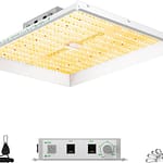 MARS HYDRO 2024 New TS1000 150W LED Grow Light for Indoor Plants, Patented Reflector Dimmable Lights