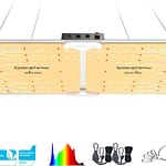 Spider Farmer SF2000, Samsung LM301H EVO Led Grow Light