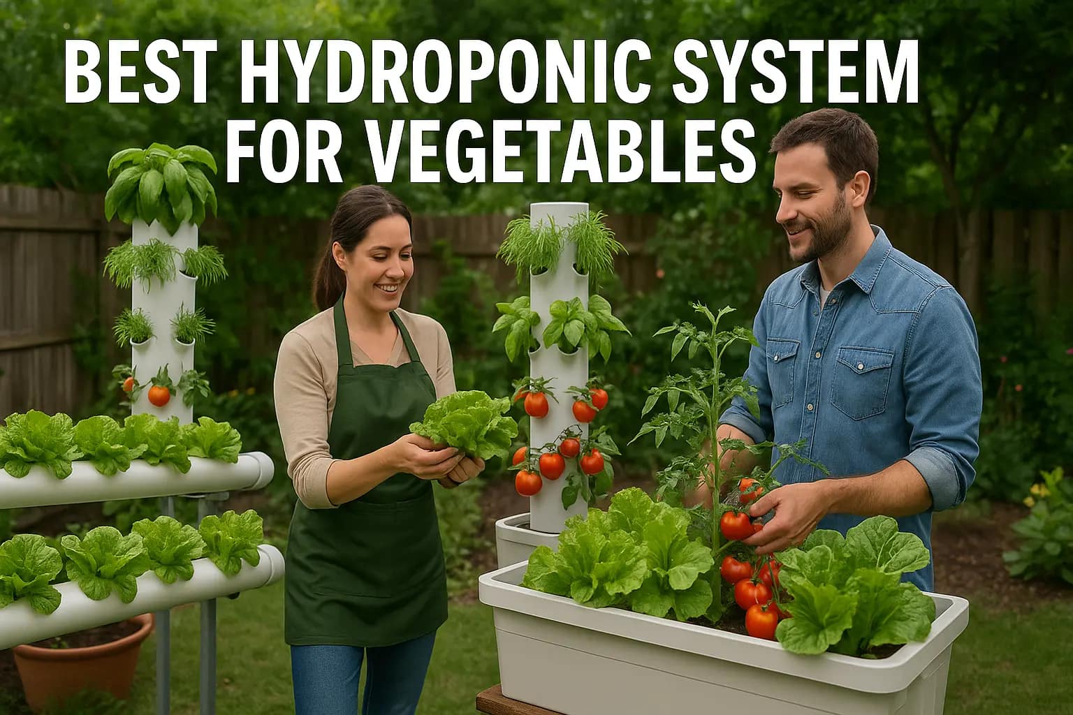 best hydroponic system for vegetables