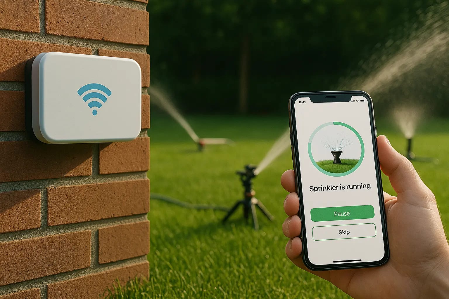 best smart sprinkler controller