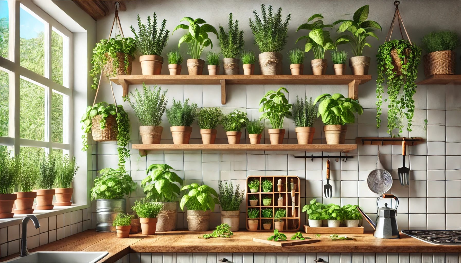How To Create Your Own Indoor Herb Garden