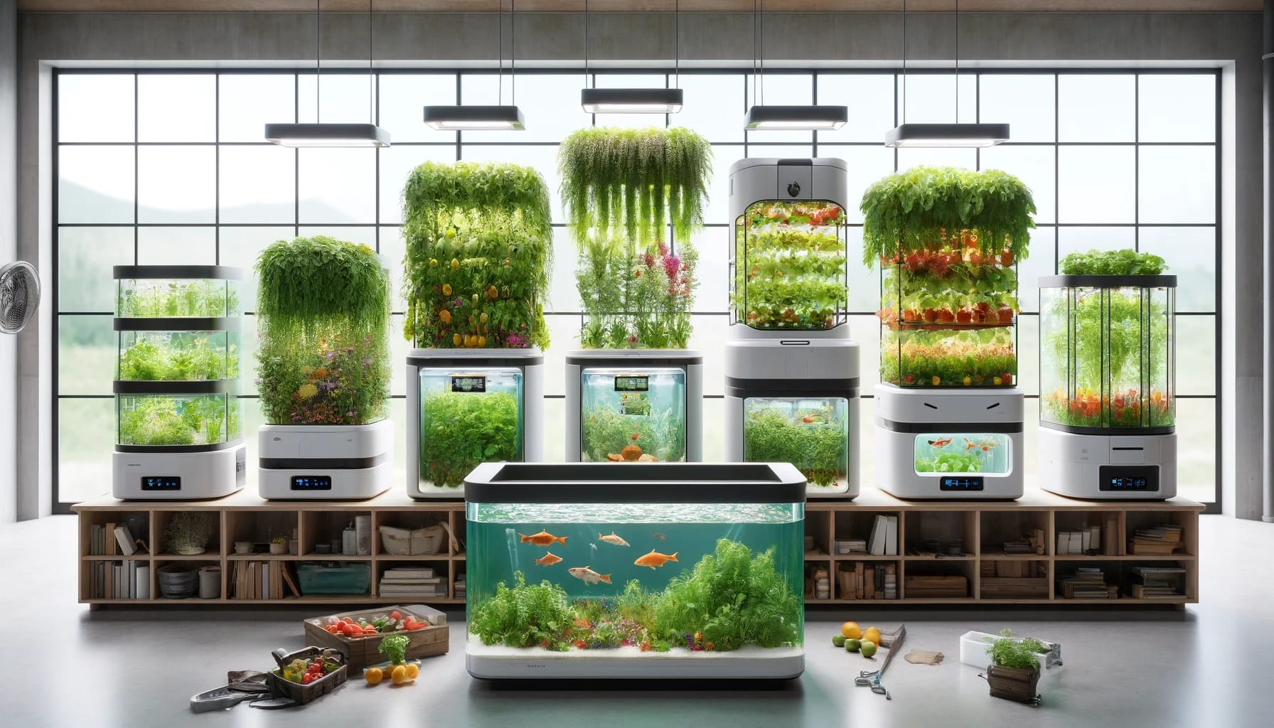 5 Best Indoor Aquaponics Systems: A Comprehensive Guide