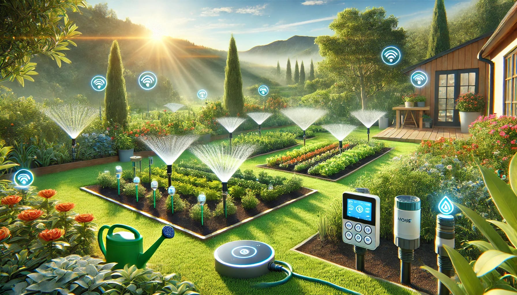 Best Smart Irrigation Systems For Efficient Watering