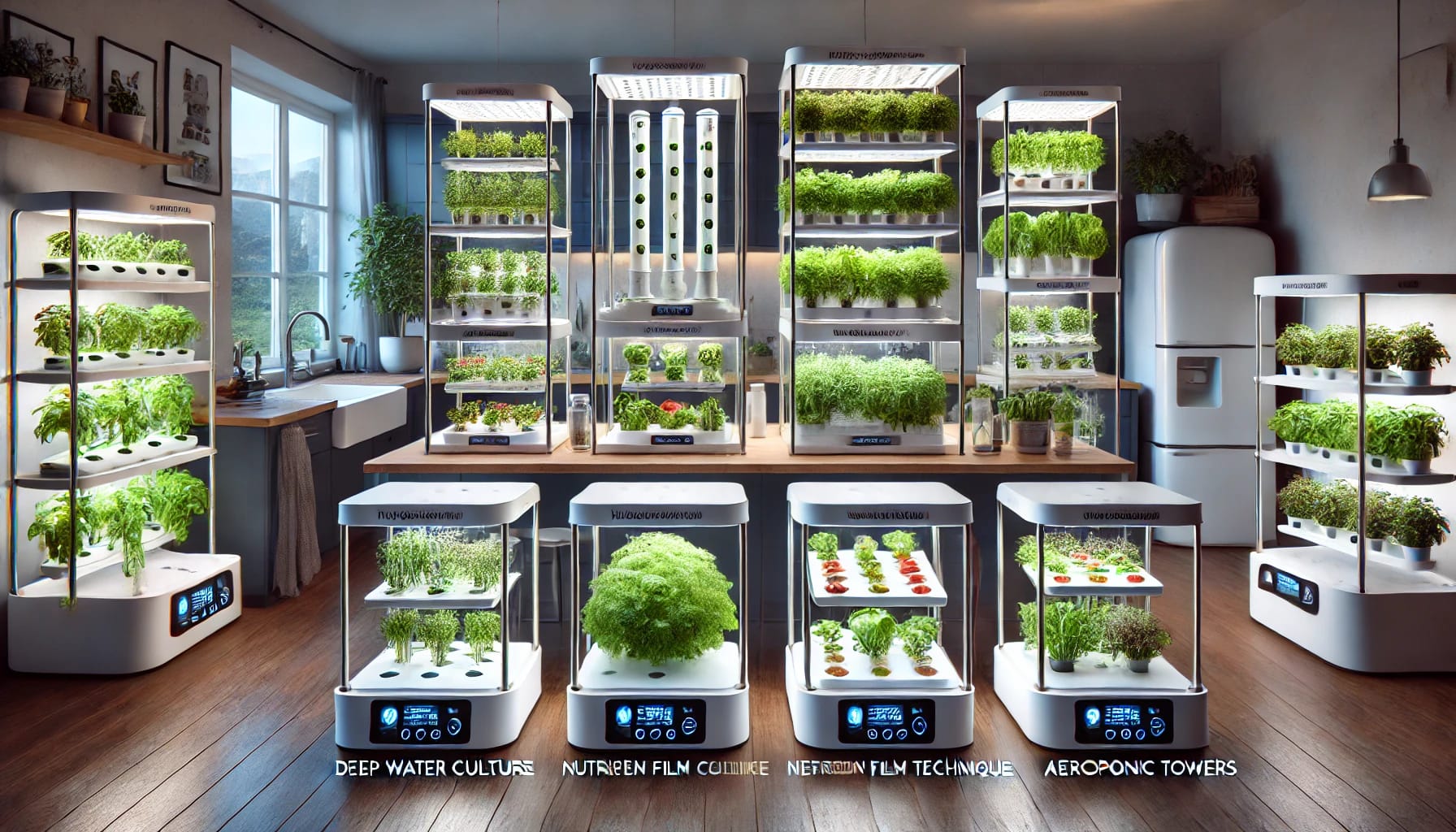 Guide To The Best Indoor Hydroponic Kits